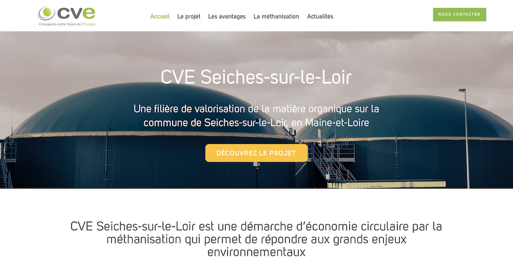 Octobre 2020 – Mise en ligne du site internet